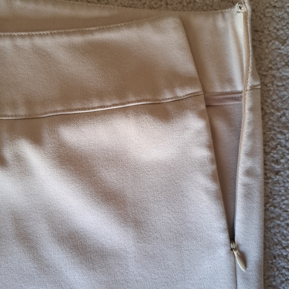 Liz Claiborne Pants Cream Size 10 - Picture 4 of 6